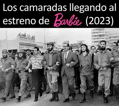 Los camaradas llegan a Barbie