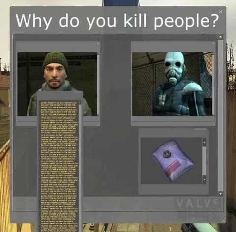 Why Do You Kill People?