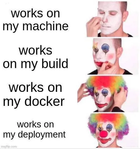 Works on My Machine Clown
