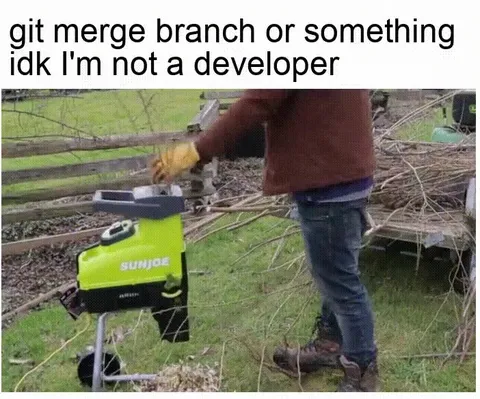 Git Merge Branch Shredder