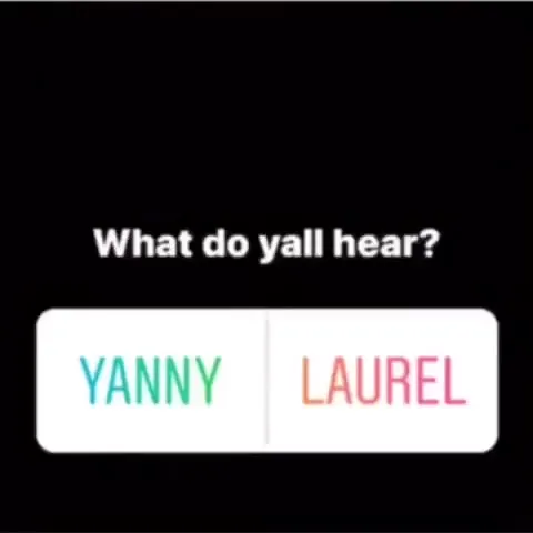 Yanny or Laurel Sound Debate