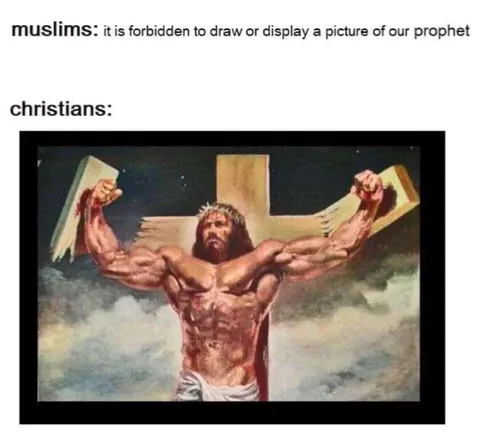 Muslims Versus Christians