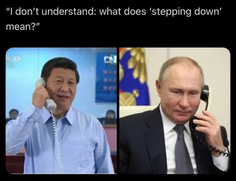 Stepping Down Phone Call