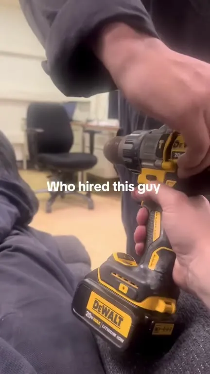 Who Hired This Guy