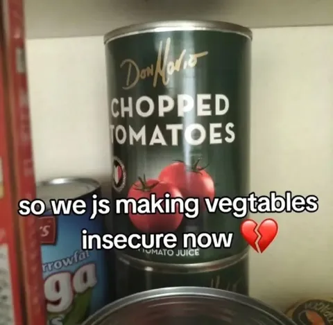 Vegetables Feeling Insecure