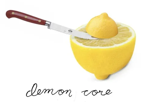 Lemon Core Pun
