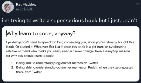 Why Learn to Code Anyway