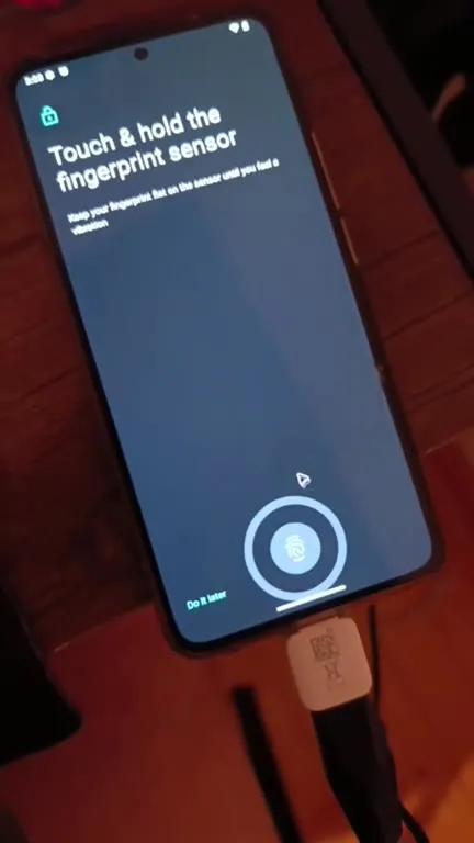Phone Fingerprint Sensor Never Works