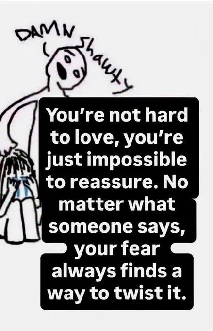 Impossible to Reassure