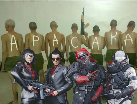 Арaсака среди заключённых