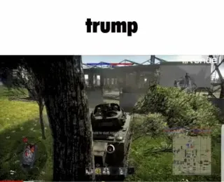 Trump Hits the Target