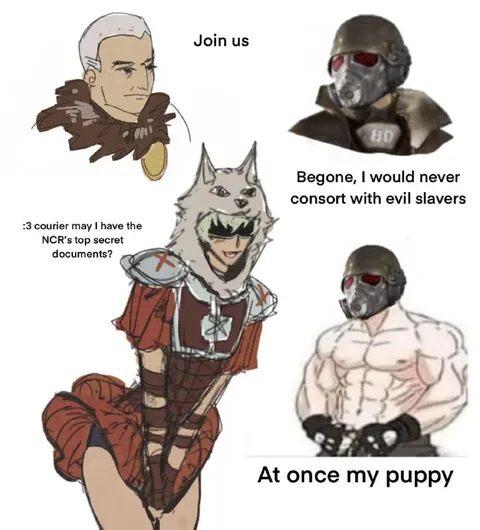 Courier Joins the Legion