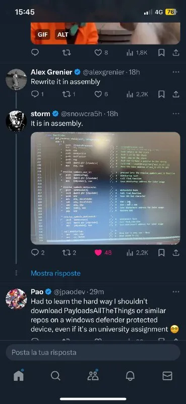 Had to Learn Assembly Anyway