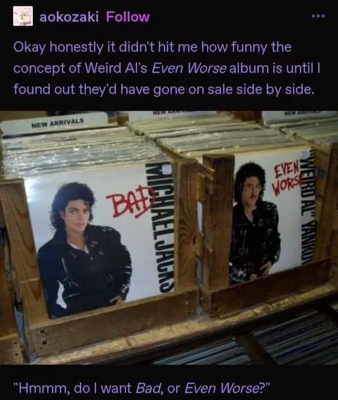Bad or Even Worse