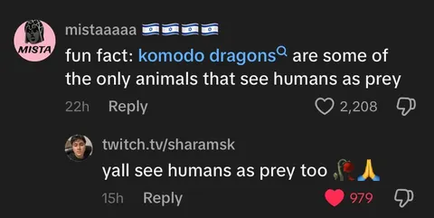 Humans as Prey Too