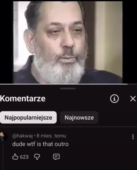 Dude WTF Is That Outro