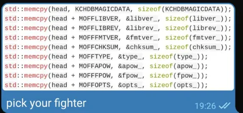 Pick Your Fighter Code Errors