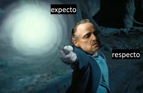 Expecto respecto con Don Corleone