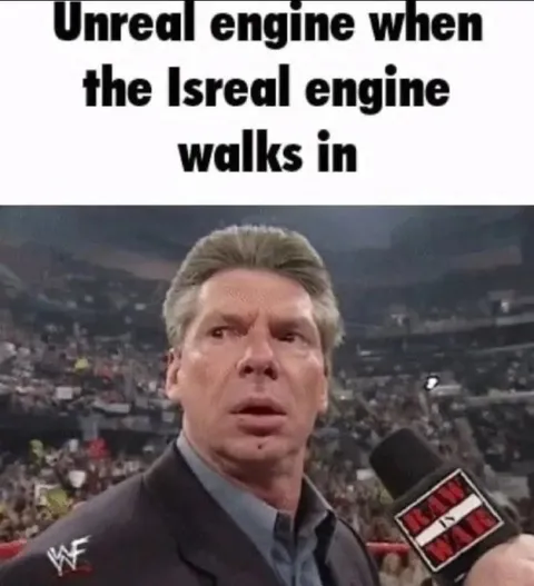 Unreal Engine Meets Israel Engine