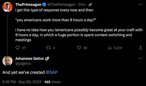 And Yet We Created SAP