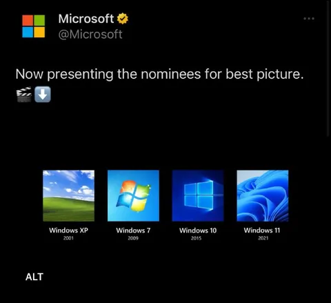 Windows Best Picture Nominees
