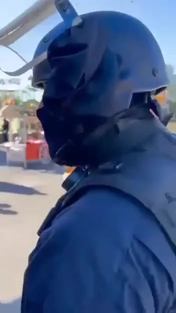 Боец в магазине игрушек