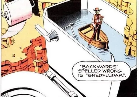 Backwards Spelled Wrong
