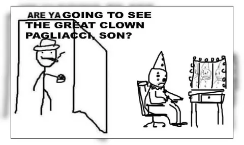 The Great Clown Pagliacci