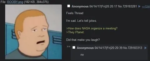 Hank Hill Says No