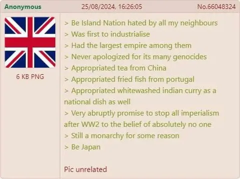 British Empire Greentext