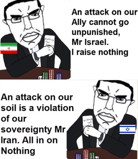 I Raise Nothing Poker Diplomacy