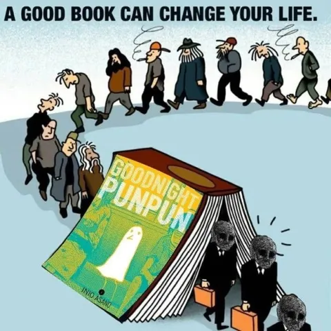 A Good Book Can Change Your Life