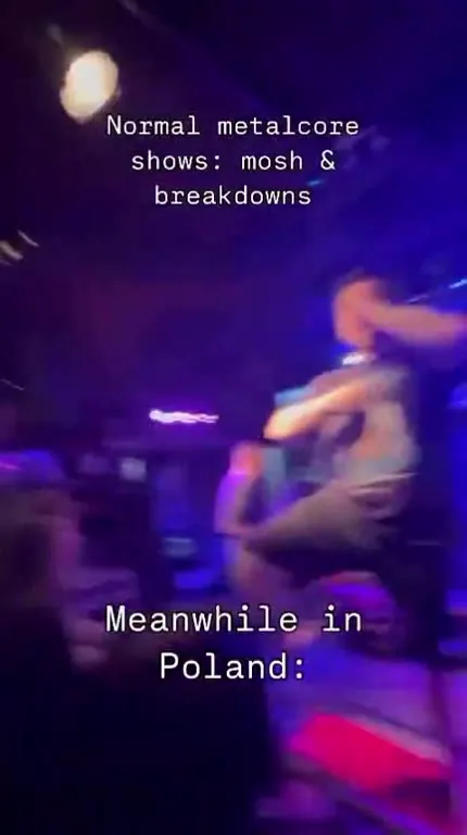 Metalcore Show in Poland