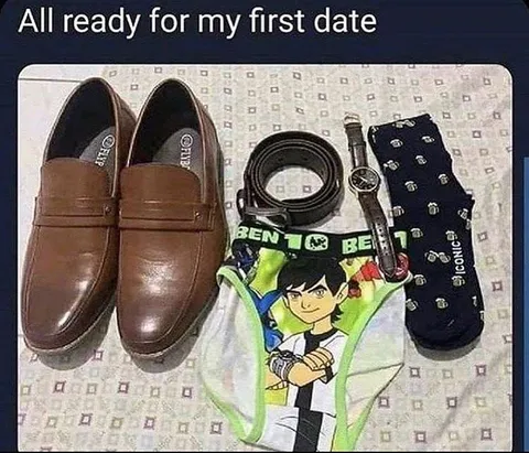 Ready for My First Date