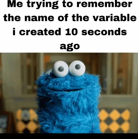Forgetting a Variable Name