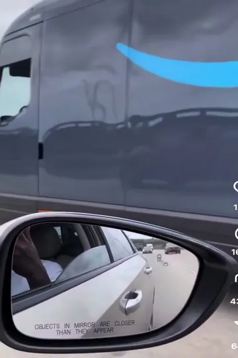 Amazon Robot Driving Technology