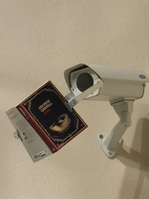 CCTV Camera Reading 1984