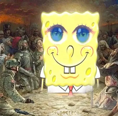 Губка Боб на войне