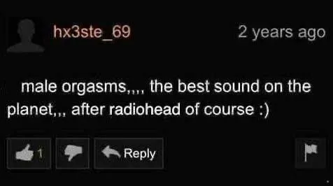 Male Orgasms After Radiohead