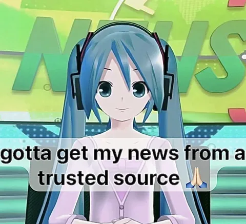 Trusted Source News Miku