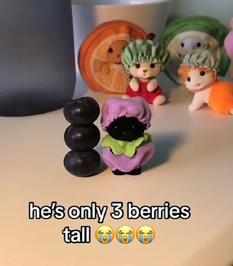 Three Berries Tall