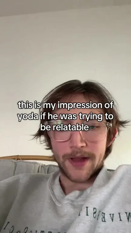 Relatable Yoda Impression