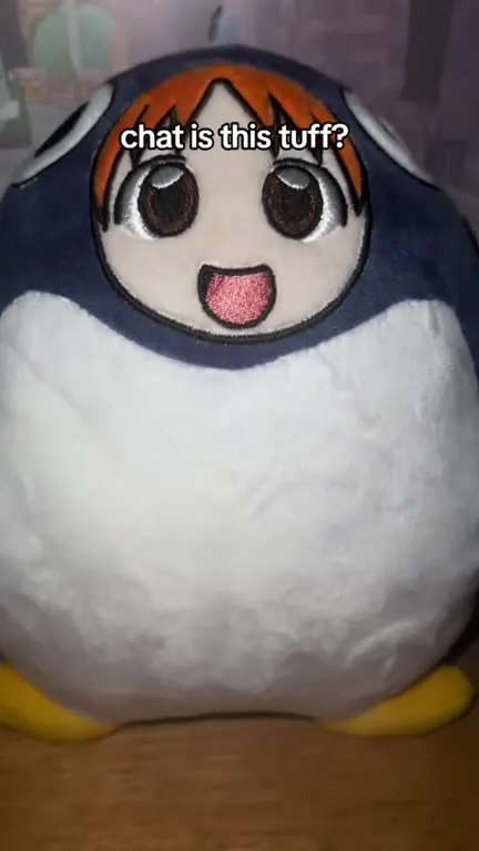 Chat Is This Tuff Plush