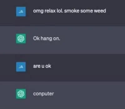 Computer Needs a Weed Break