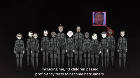 Thirteen Children Become Netrunners