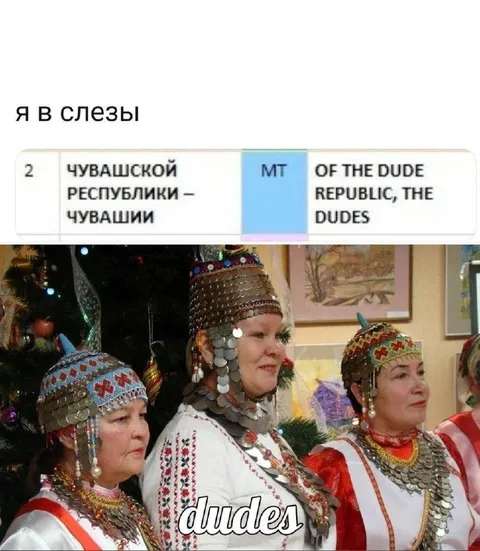 Чувашская республика — республика dudes