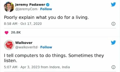 Explaining What You Do for a Living