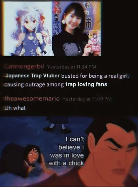 I Can't Believe I Loved a Chick