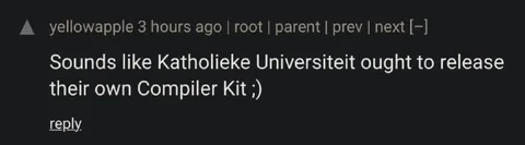 Katholieke Universiteit Compiler Kit