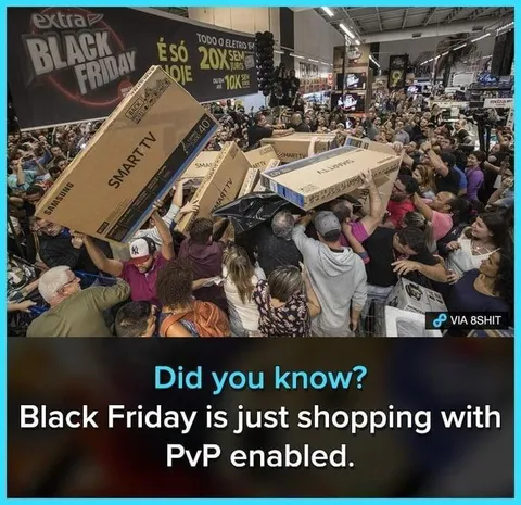 Black Friday PvP Enabled